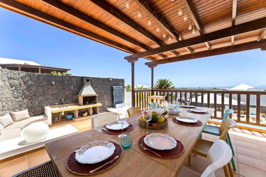 Lanzarote Villa Ascanio Playa Blanca  Ngoại thất bức ảnh