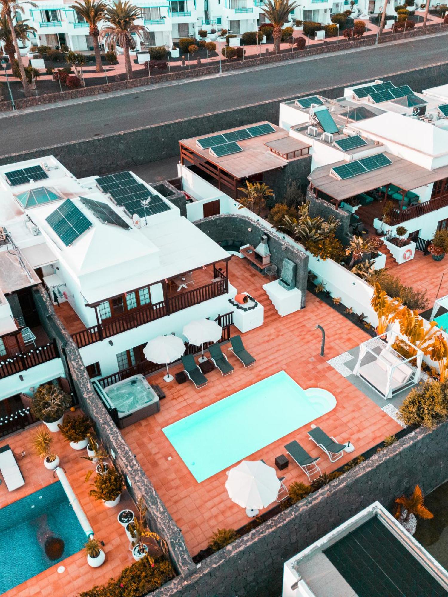 Lanzarote Villa Ascanio Playa Blanca  Ngoại thất bức ảnh