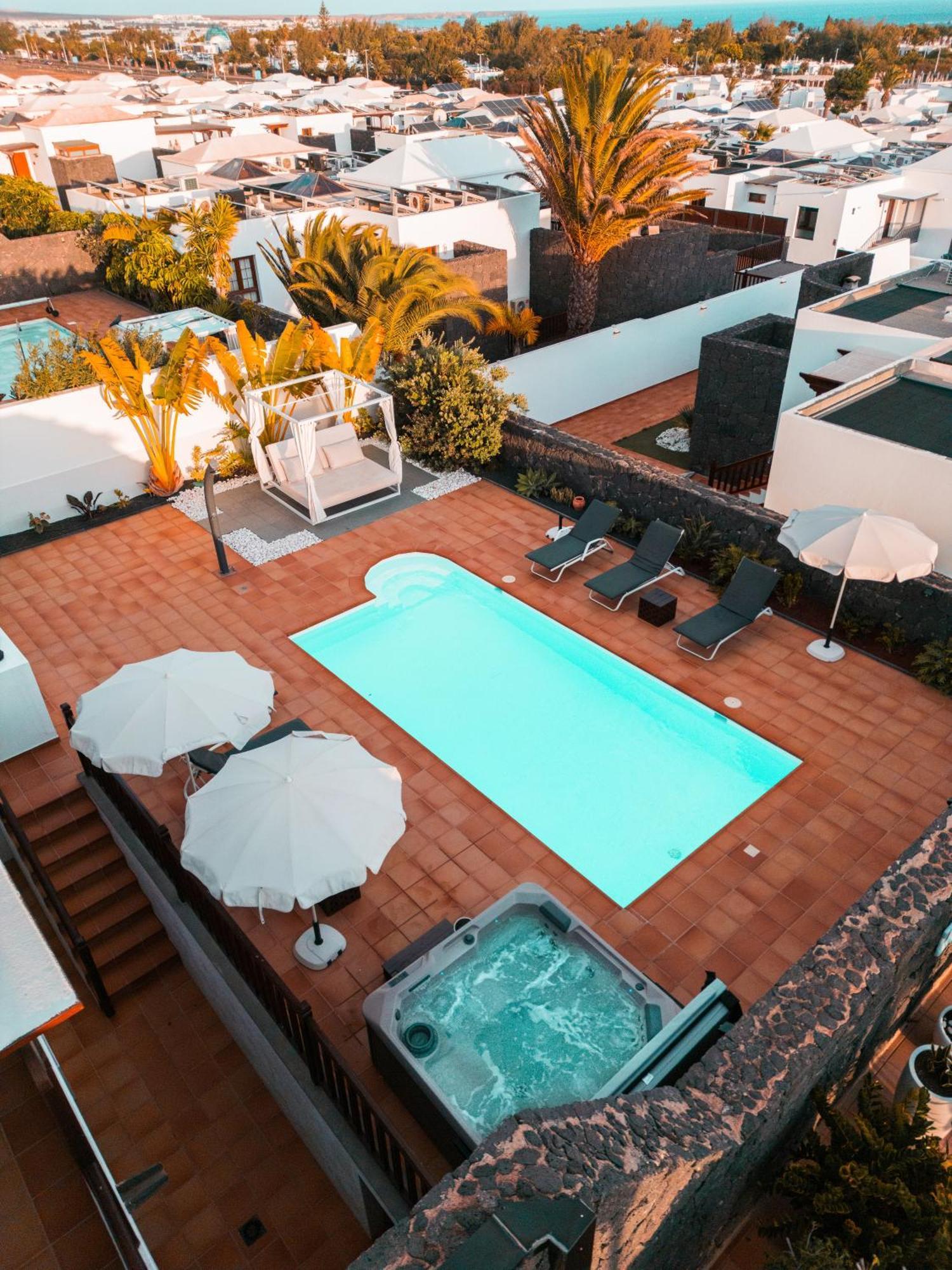 Lanzarote Villa Ascanio Playa Blanca  Ngoại thất bức ảnh